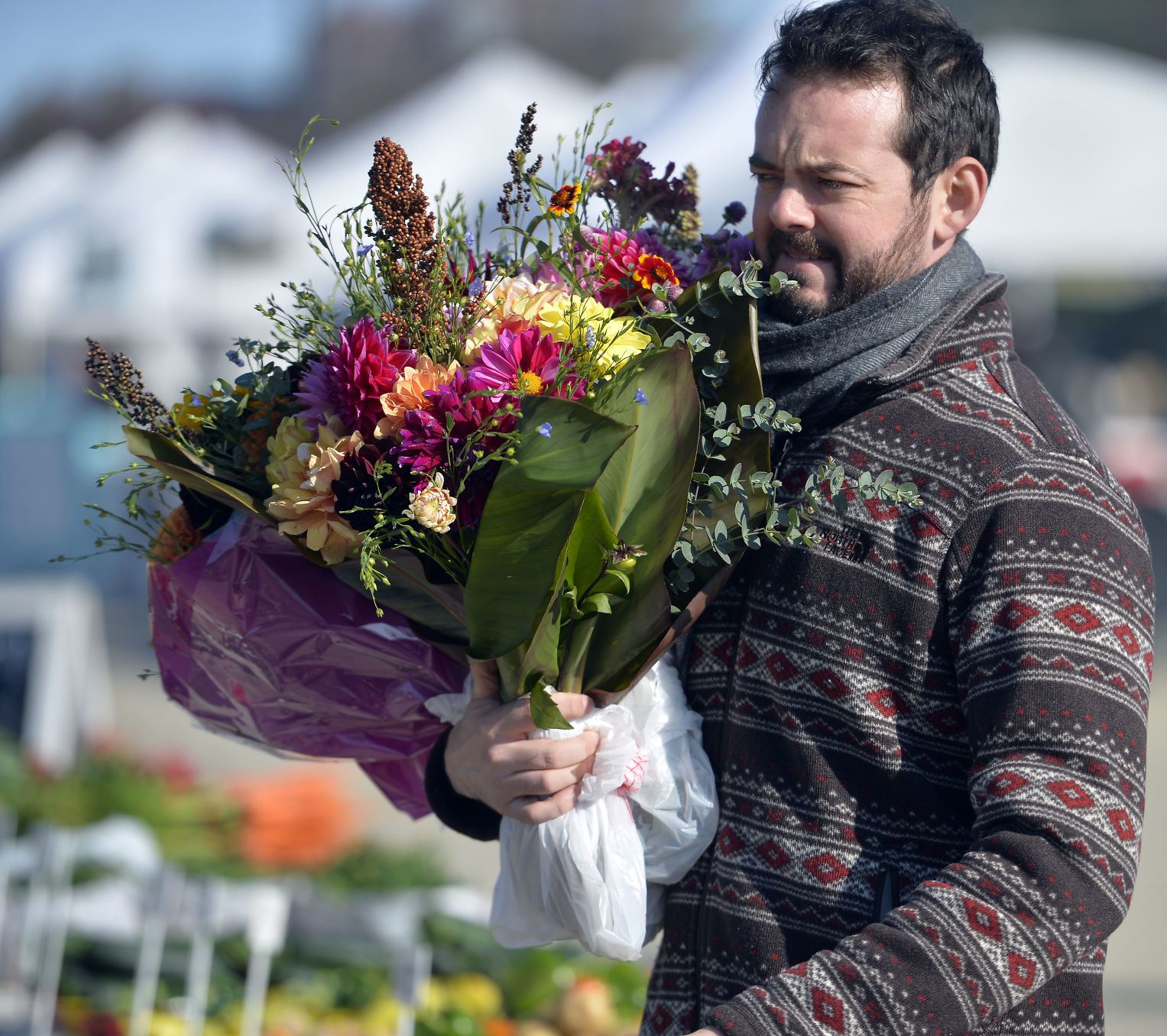 HARBOR MARKET: A blooming good buy